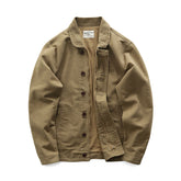 Retro Loose Casual Deck Jacket For Men